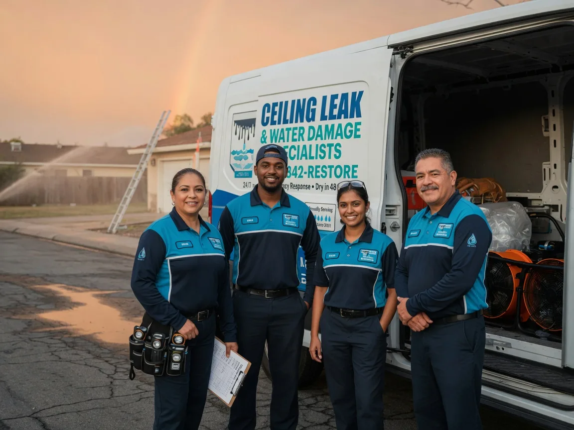 Ceiling Leak Cleanup company in Le Sueur, MN