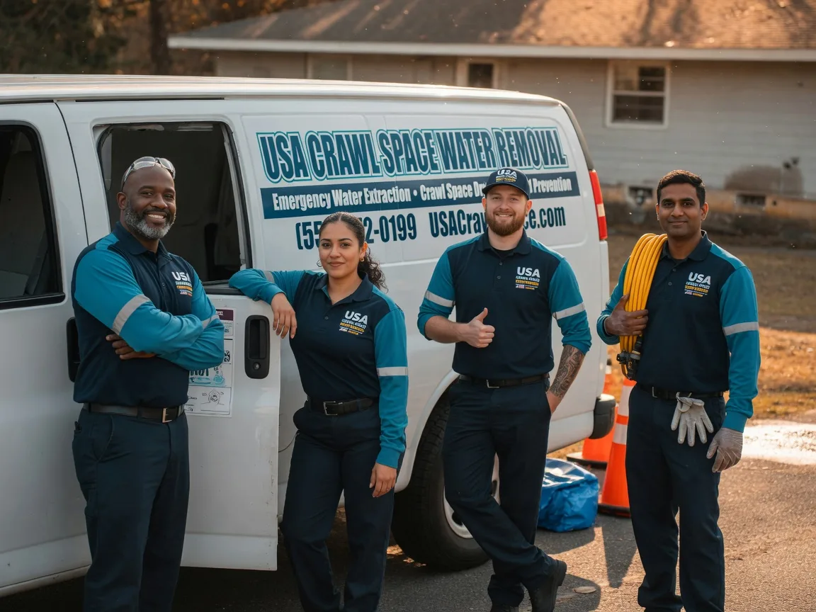 Crawl Space Water Removal company in Le Sueur, MN