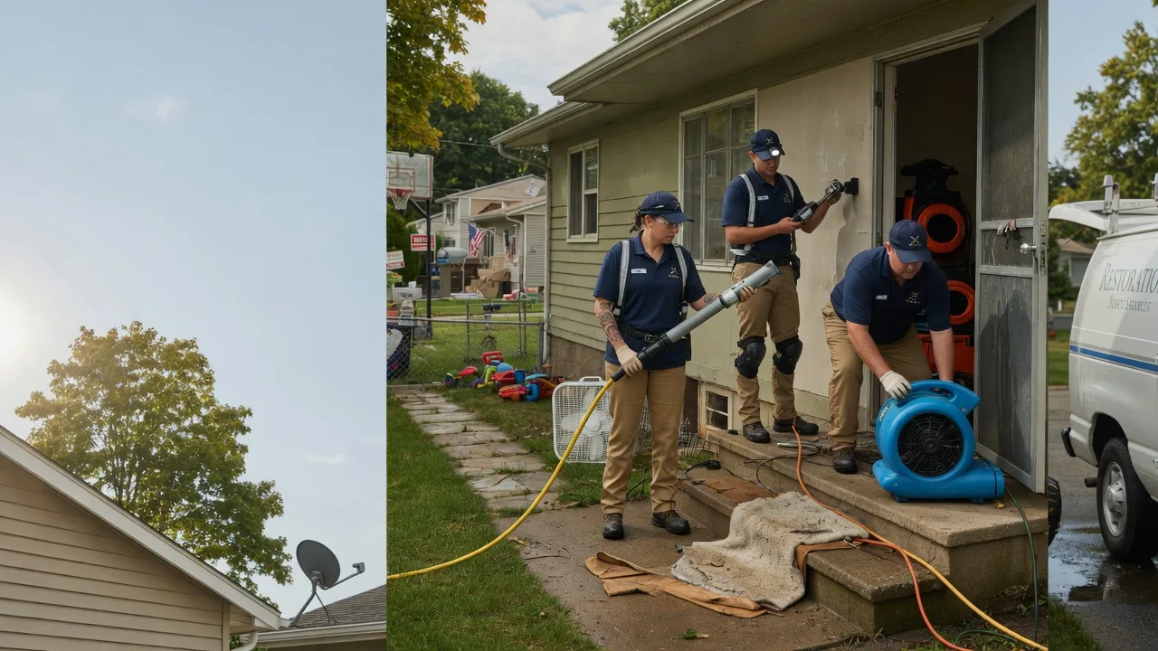 Crawl Space Water Removal in Le Sueur, MN near me