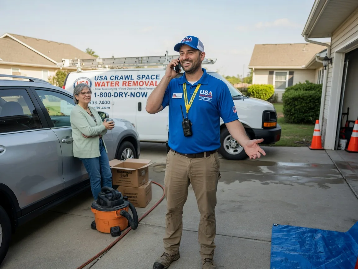 Crawl Space Water Removal Le Sueur, MN FAQs